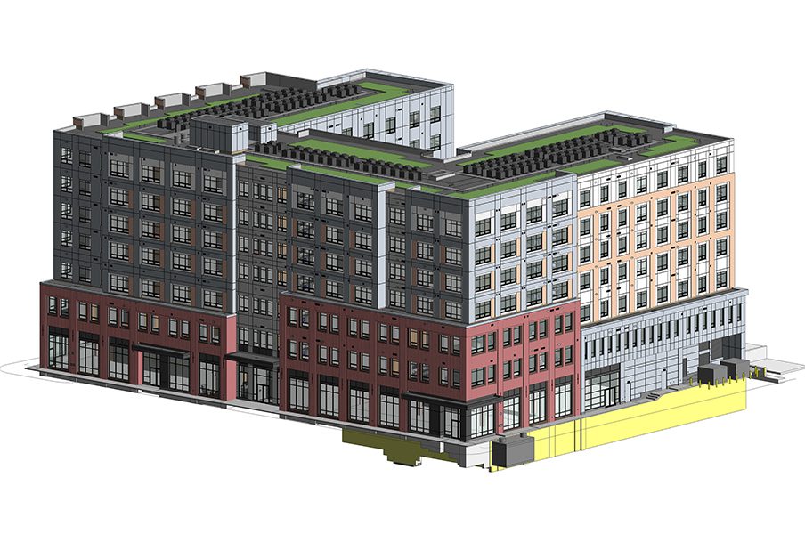 Residential BIM Modeling for Multi-family Apartment - Texas