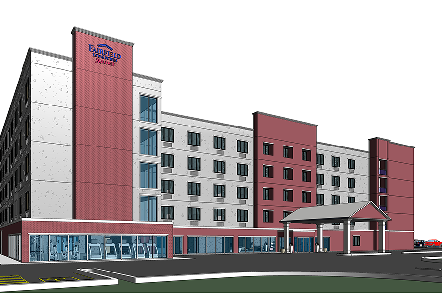 Architectural BIM for New Hotel Design - Florida