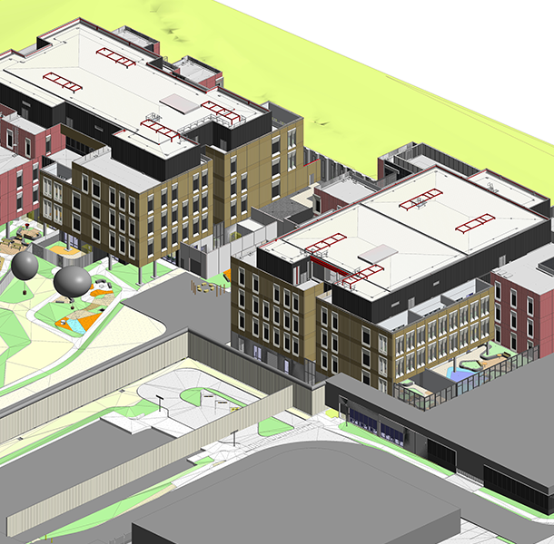 BIM for Hospital Facility Expansion - Florida