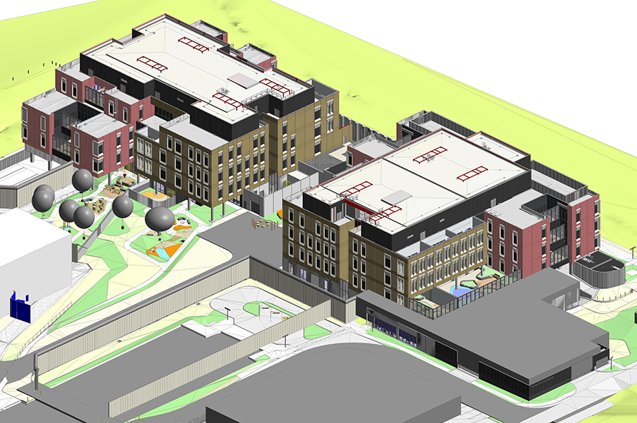BIM for Hospital Facility Expansion - Florida