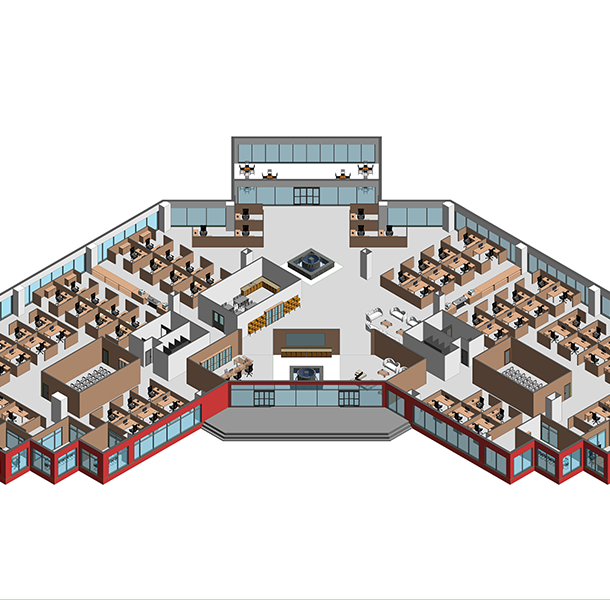 Commercial BIM Solutions for Office Design - New York