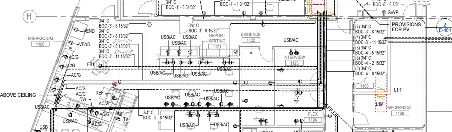 Electrical Shop Drawings