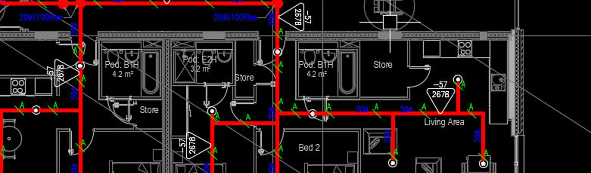 Fire Protection Shop Drawings