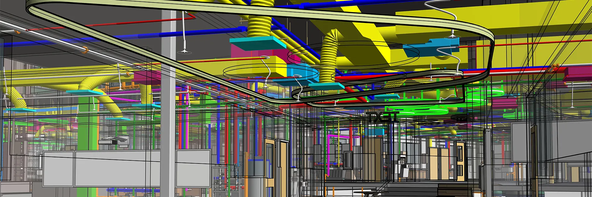 MEP BIM Coordination