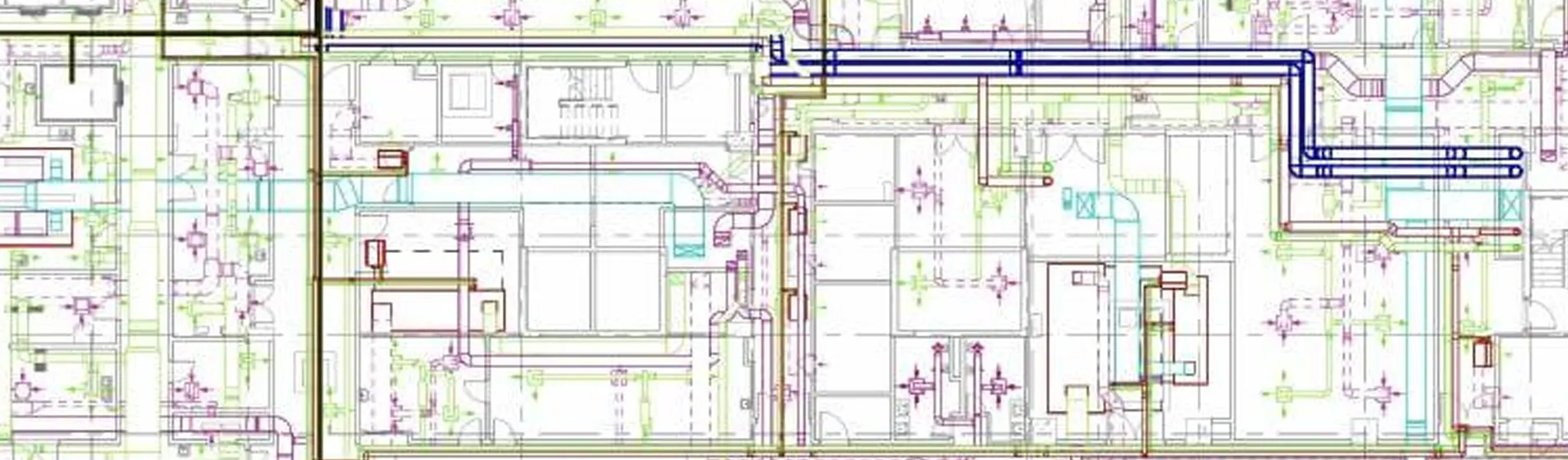 MEP Shop Drawings