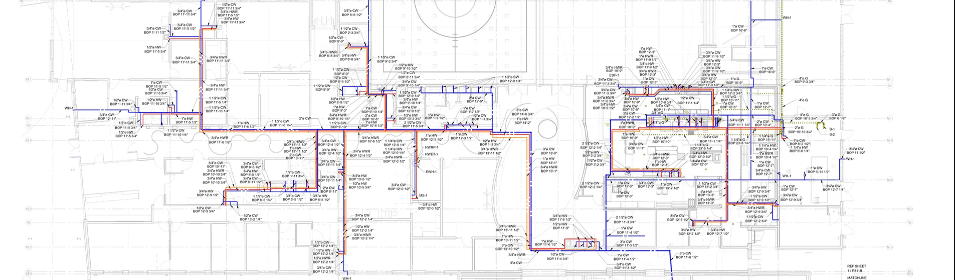 Plumbing Shop Drawings