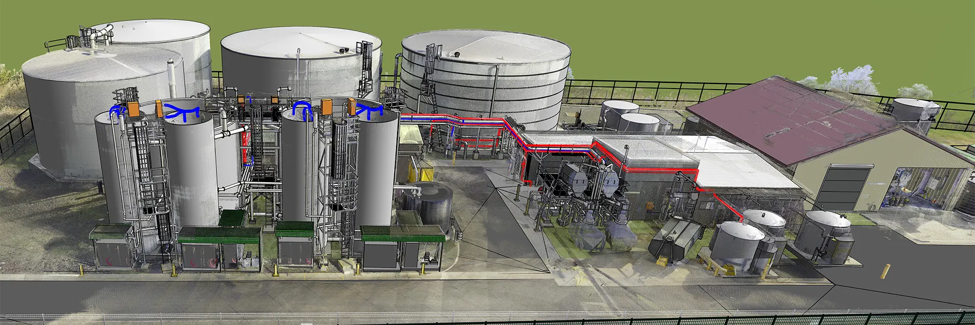 Scan to BIM (Point Cloud to Revit)