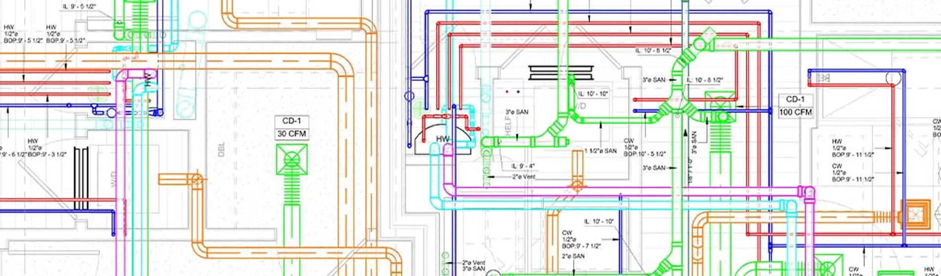 Mechanical Shop Drawings