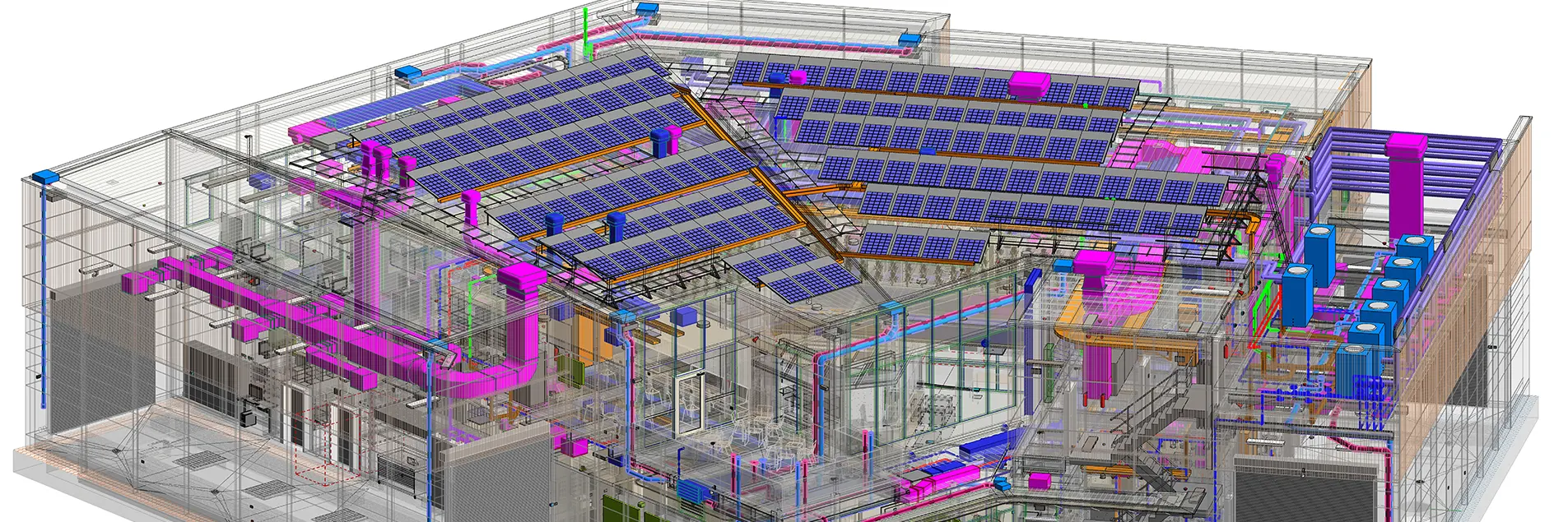 BIM Coordination & Clash Detection