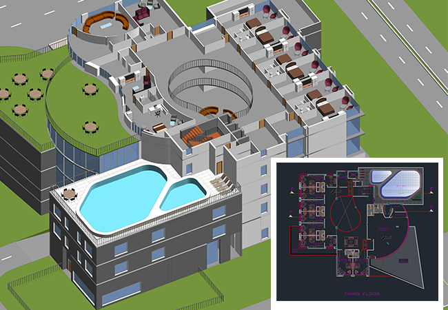 CAD To BIM Services CAD To BIM Services